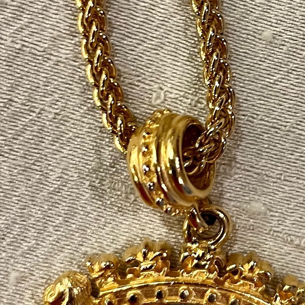 Ben-Amun Key Charm Pendant Necklace - Picture 15 of 16